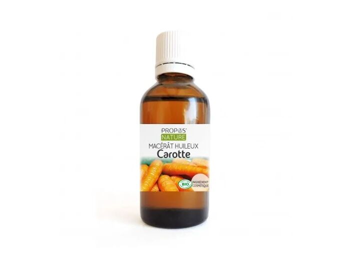Macérât huileux de Carotte Bio “Daucus carota”- Propos Nature | 50ml*