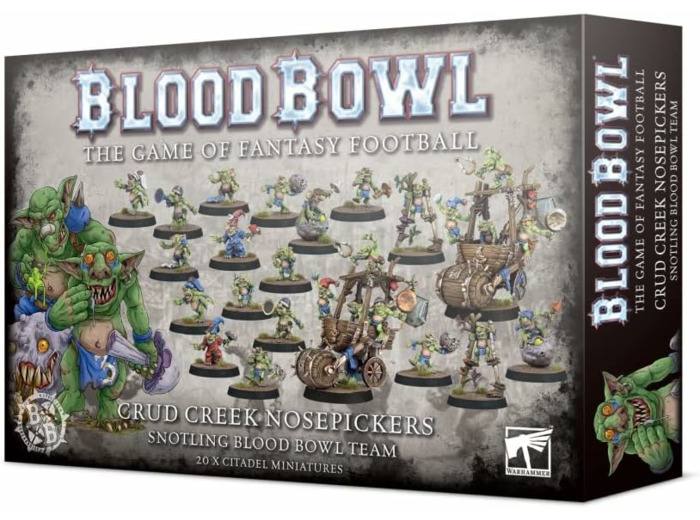 Blood Bowl - Crud Creek Nosepickers Team
