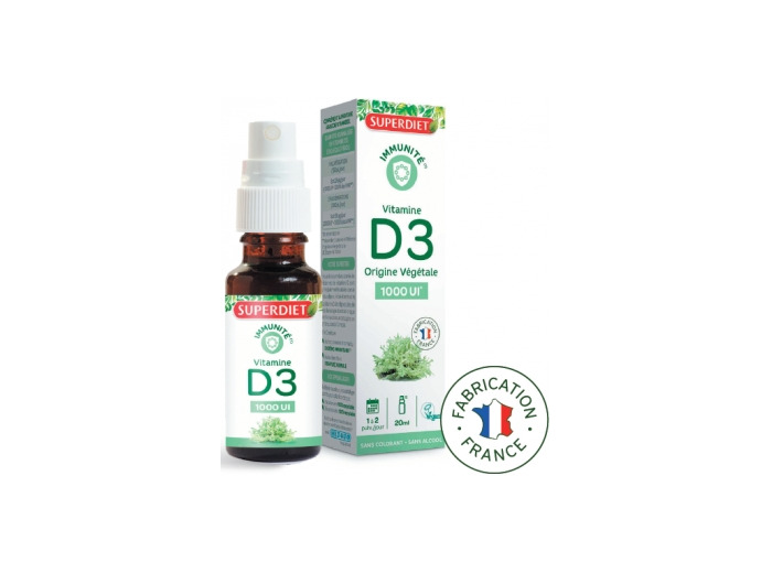 Vitamine D3 1000UI 20ml