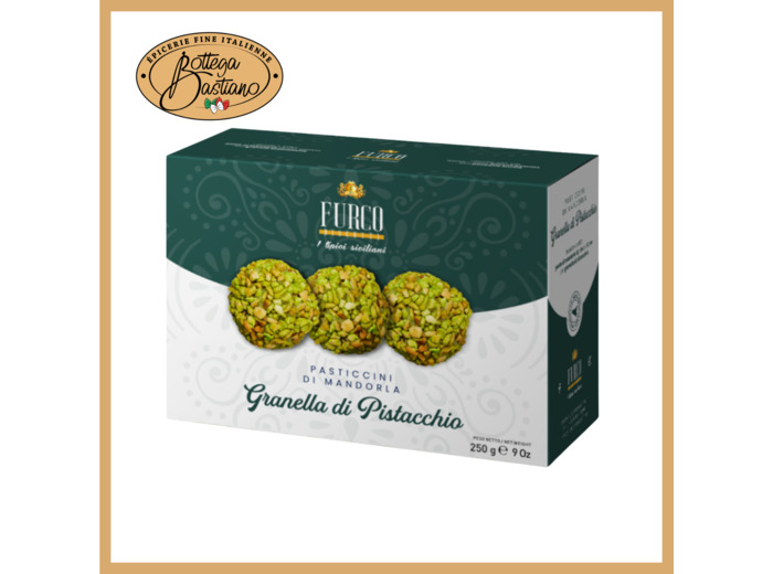 Pasticcini Granella Pistache 250g
