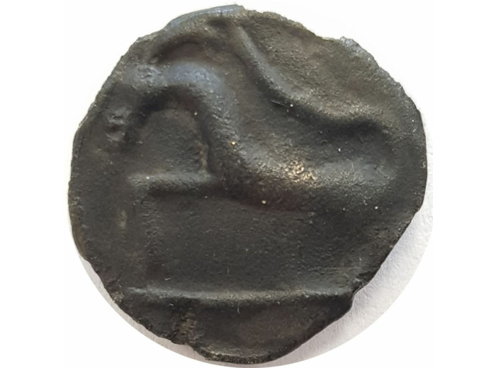 GAULOISE SEQUANES POTIN A LA GROSSE TETE 80-50 av. J.C. LT5368