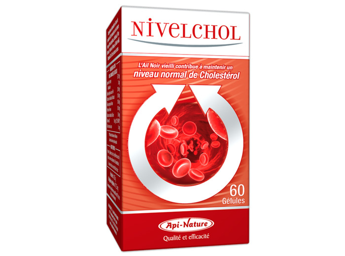 Nivelchol-60 gélules-Api Nature