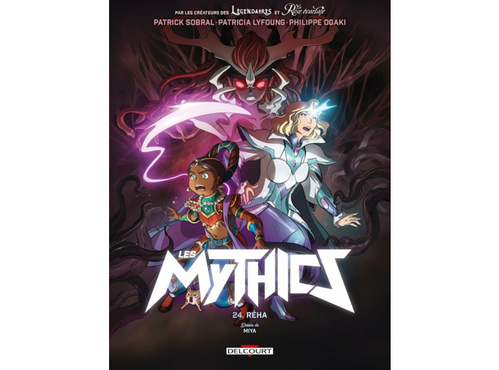 LES MYTHICS T24 - REHA