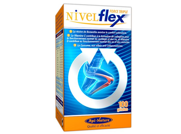 Nivelflex-100 gélules végétales-Api Nature