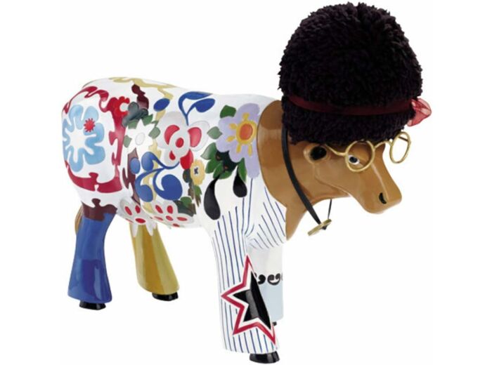 Vache CowParade - Wooodstock (Large)