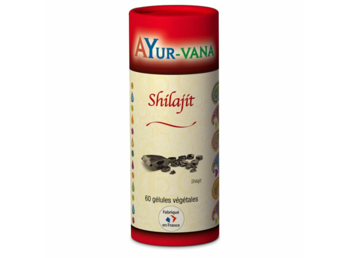 Shilajit extrait-60 gélules-Ayur Vana