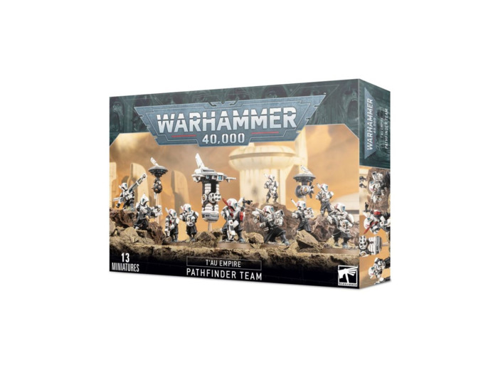 Warhammer 40 000 - T'au Empire : Pathfinder Team