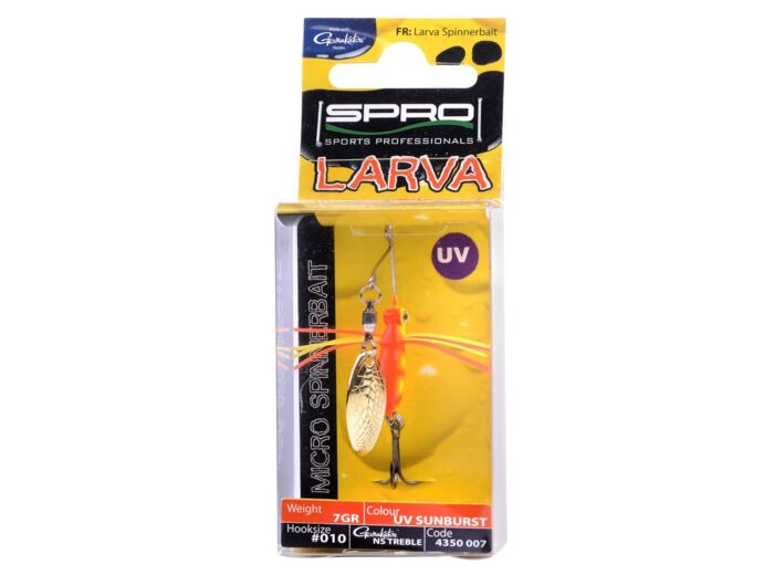 larva micro spinner spro