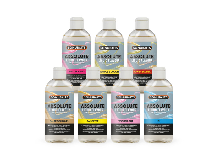 liquid absolute flavour sonubait