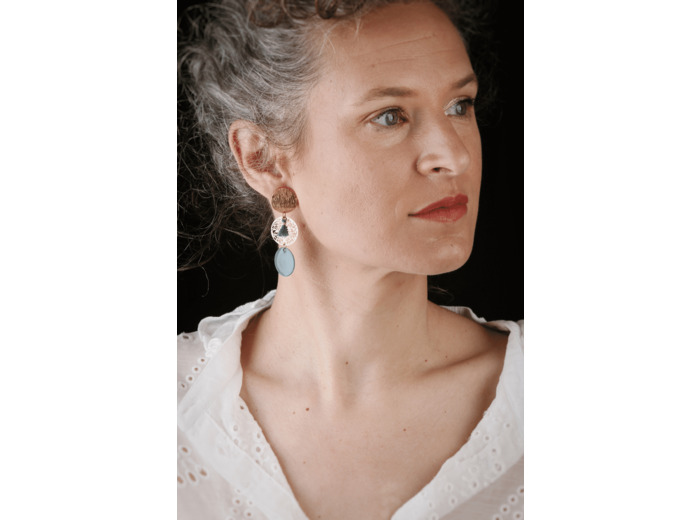 Boucles d'oreilles - Modèle Chloé