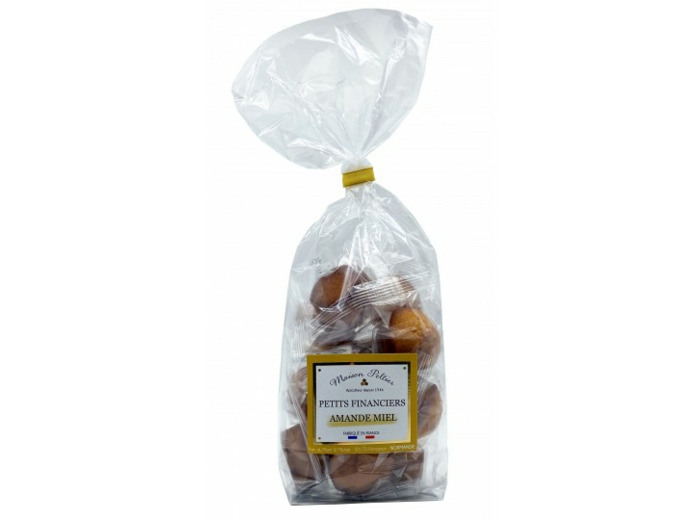 Financiers Amandes Miel