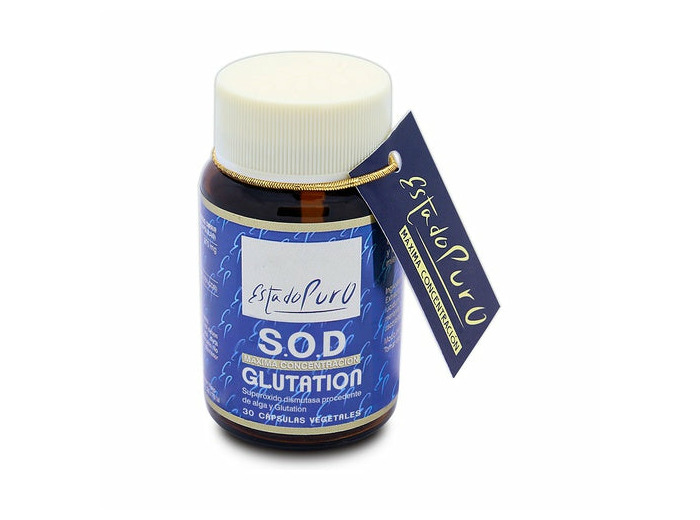 SOD Glutathion- 30 gélules végétales-Essence Pure