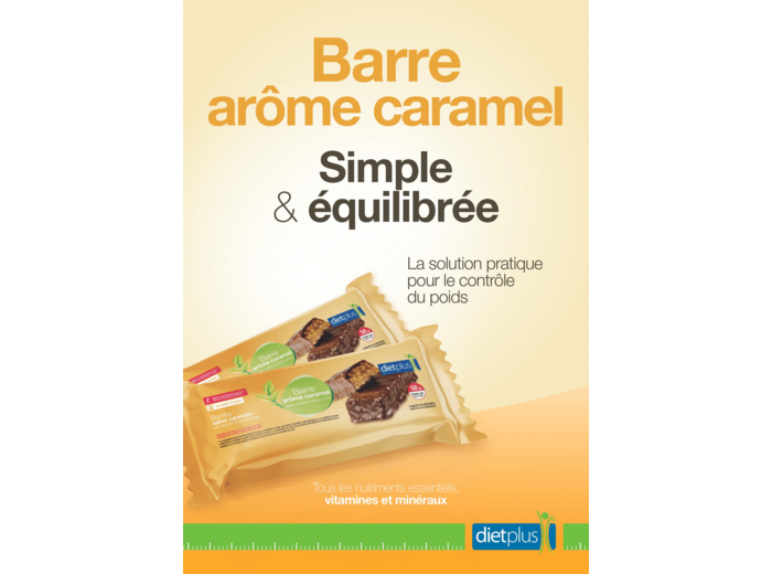 BARRE AROME CARAMEL