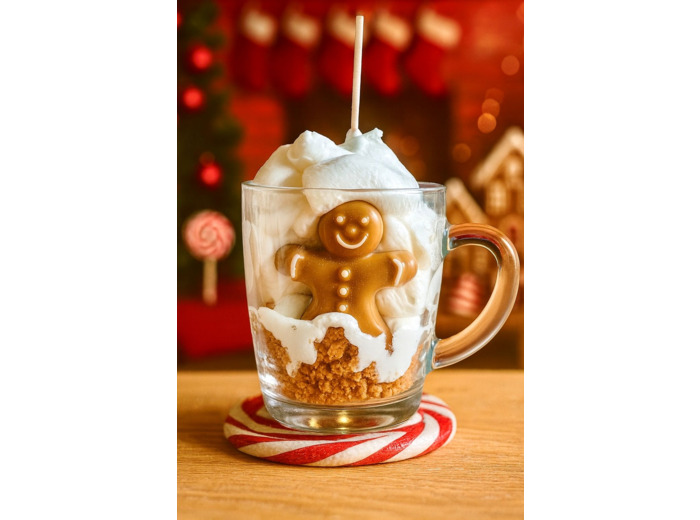 Bougie Grande tasse pain d'épice 300 g