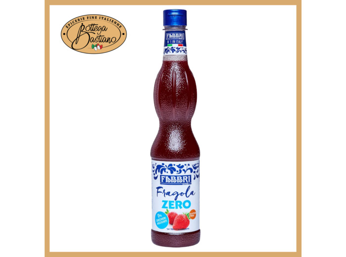 Sirop Fraise Sans Sucre  Fabbri 560ml