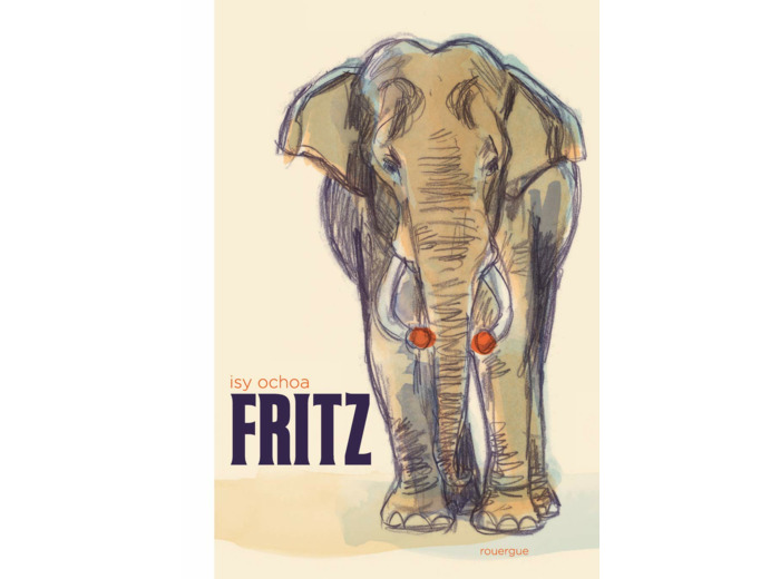 FRITZ - LES MEMOIRES D'UN ELEPHANT - ILLUSTRATIONS, COULEUR