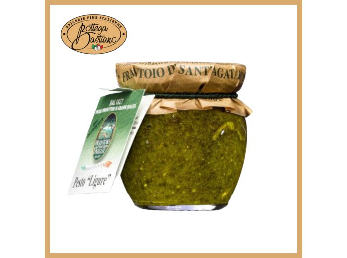 Pesto au basilic de Gênes DOP 180g