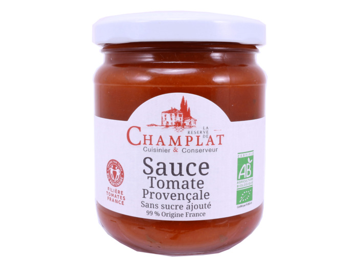 Sauce Tomate Provençale Bio 200g