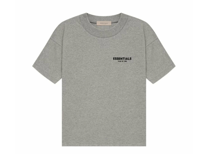 Fear of God Essentials Tee Dark Oatmeal