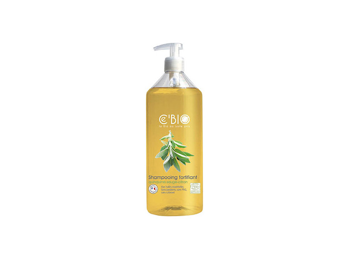 Shampooing fortifiant Quinquina Sauge Citron 500ml