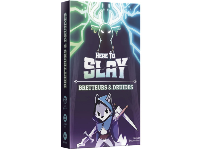 Here to Slay - extension Bretteurs et Druides
