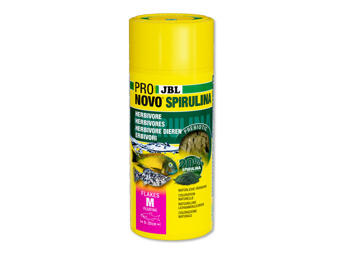 JBL PRONOVO SPIRULINA FLAKES M - 250ml