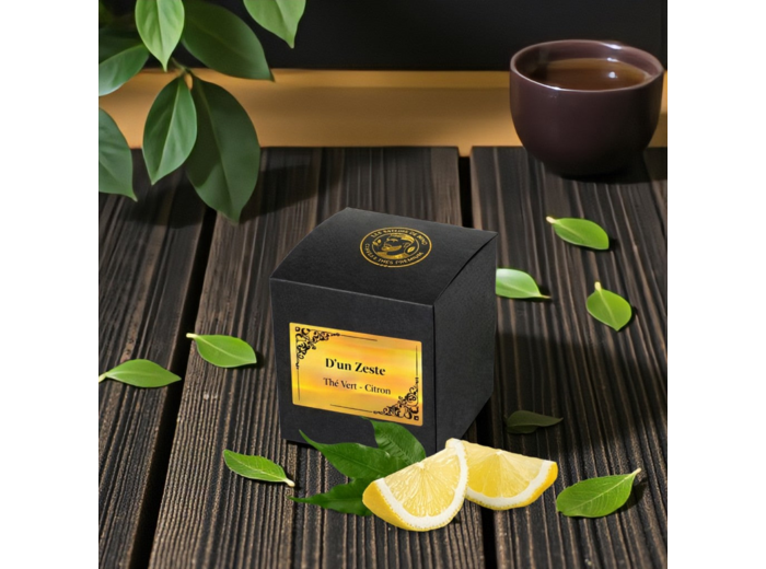Thé Vert D'un Zeste - Citron