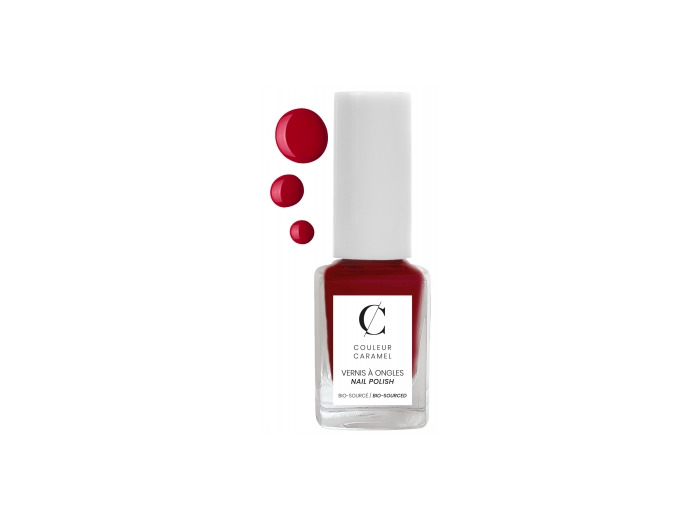 Vernis à ongles n°08 Rouge mat 11ml