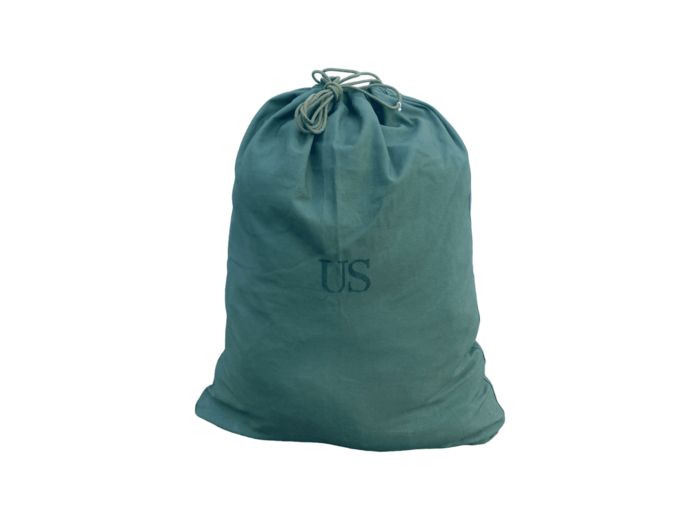 Sac vintage US Army militaire en toile