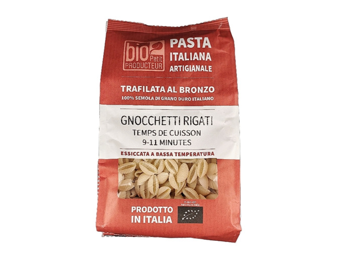 Gnochetti Rigati 500g Bio
