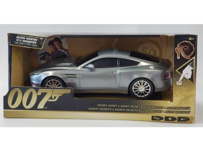 ASTON MARTIN V12 VANQUISH JAMES BOND 007 DIE ANOTHER DAY BOITE D'ORIGINE