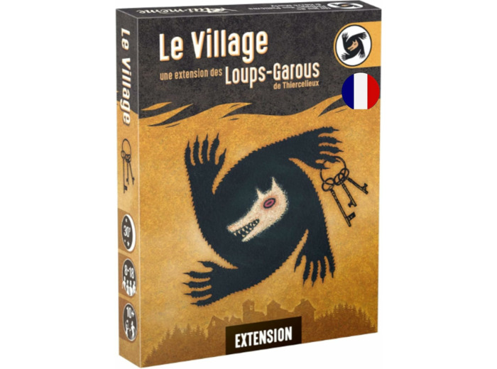 Les Loups-Garous de Thiercelieux - extension Le Village