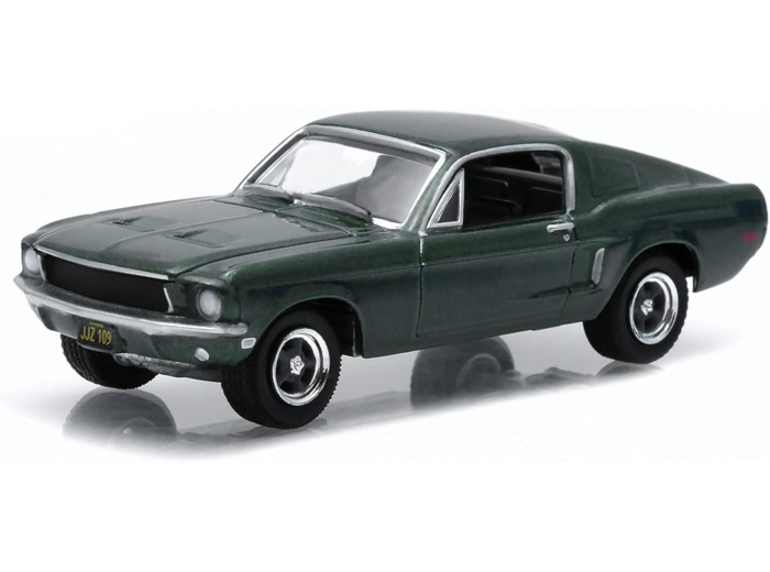 Ford Mustang GT Fastback 1968 1/64 - Greenlight 44723