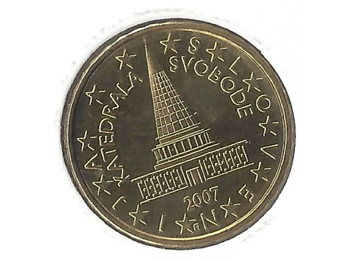SLOVENIE 2007 10 CENTIMES SUP