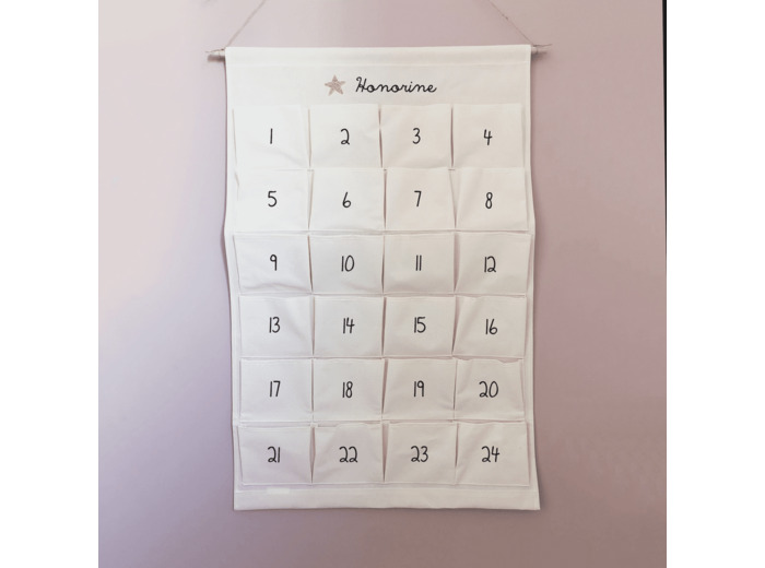 Adam le calendrier de l'avent