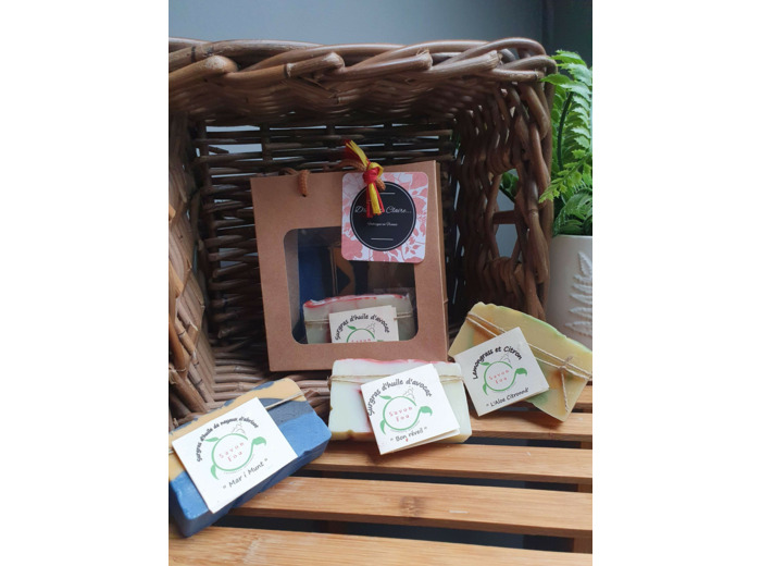 Coffret découverte "le Savon fou"