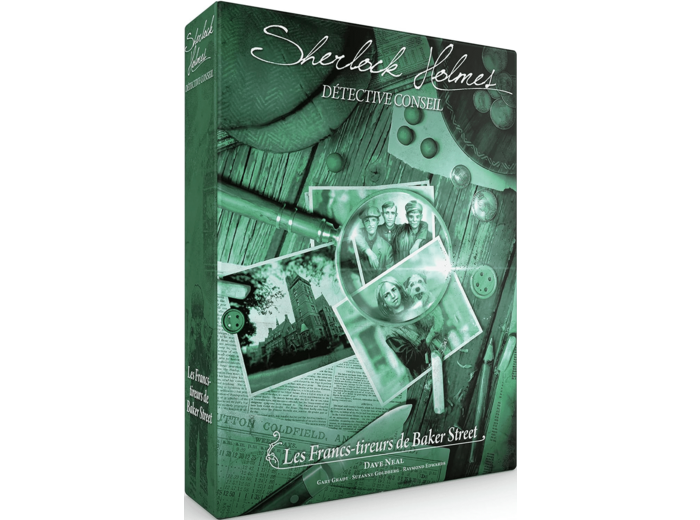 Sherlock Holmes Détective Conseil - Francs Tireurs de Baker Street