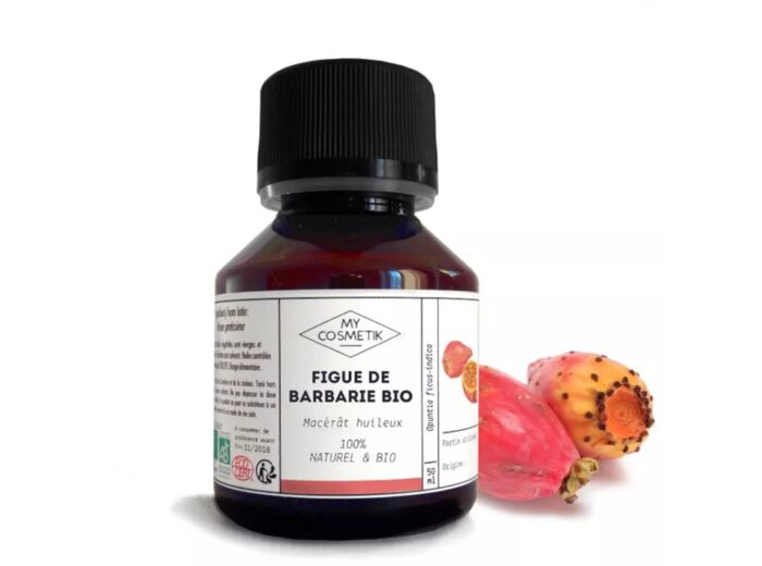 Macérât huileux de Figue de barbarie “Opuntia ficus-indica” Bio – My cosmetik 100ml*