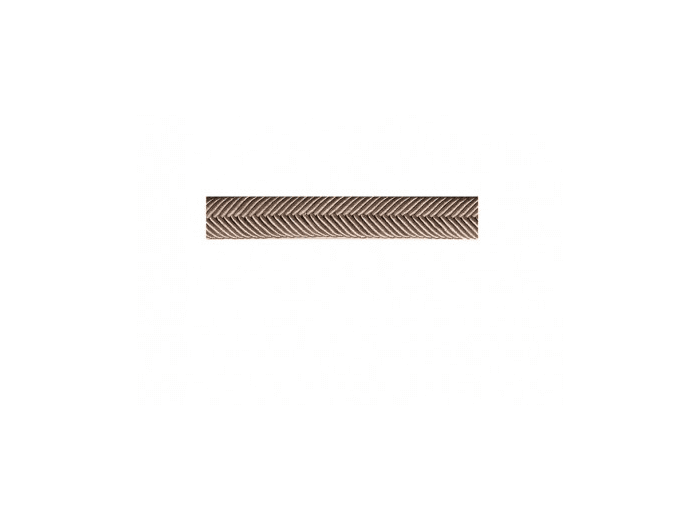 Double passepoil chevron 9mm au mètre col 41 ROSE POUDRE 517