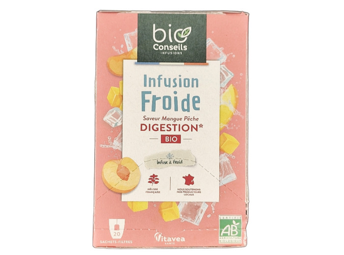 Infusion Froide Digestion x20 Bio