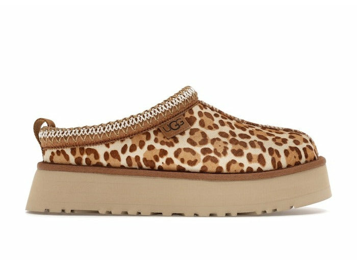 UGG Tazz Plains Slipper Felicity Leopard Jasmine (Femme)