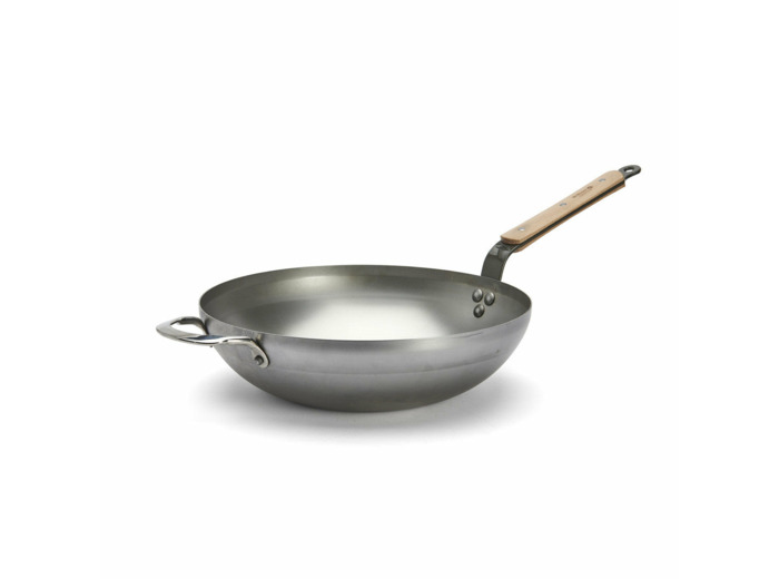 WOK MINERAL B BOIS 28CM