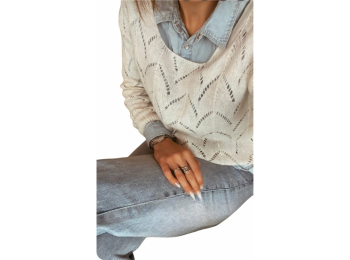 Pull ajouré Adeline