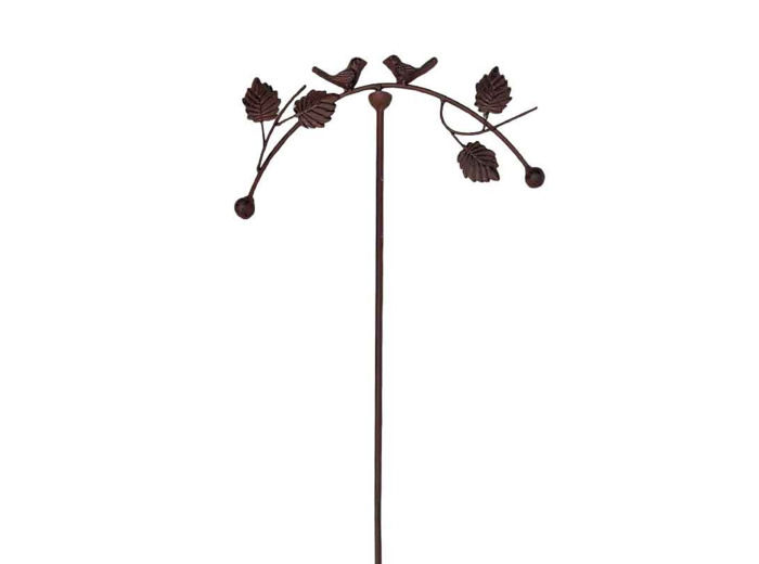 Mobile oiseaux fer 32x105cm