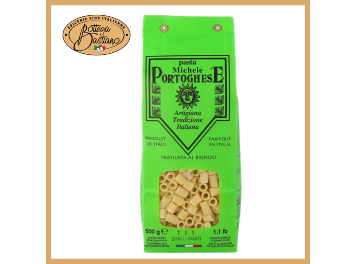 Ditalini Rigati Bio 500G