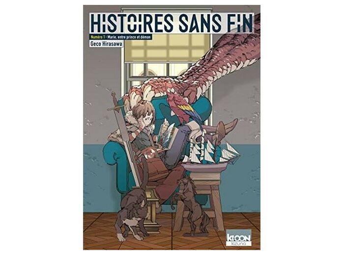 Histoires Sans Fin - Marie Entre Prince Et Démon - Tome 1