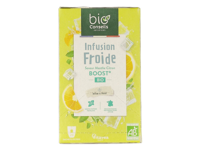 Infusion Froide Boost x20 Bio