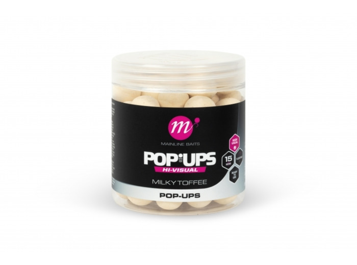 pop up hi visual milky toffee 15