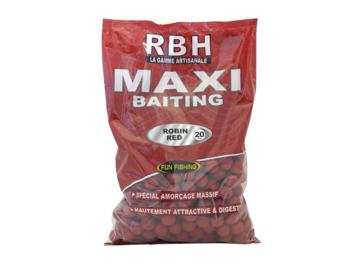maxi baitingRBH  robin red 2.5kg