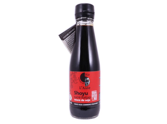 Shoyu Sucré Ketjap Bio 200ml